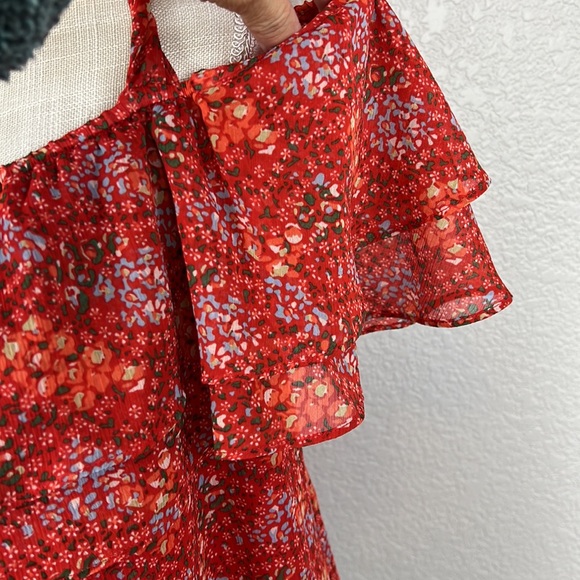 Rebecca Minkoff Jamie Blouse, Size Small - Picture 6 of 13